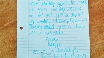 O fetiţă a cerut companiei Google să-i dea o zi liberă tatălui ei. Ce i-a răspuns angajatorul