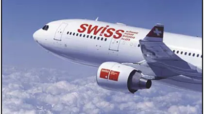 Un avion al companiei Swiss, nevoit să se întoarcă pe aeroport la 30 de minute de la decolare