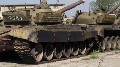 Separatiştii ucraineni declară că au oprit 40 de tancuri ucrainene lângă Lugansk