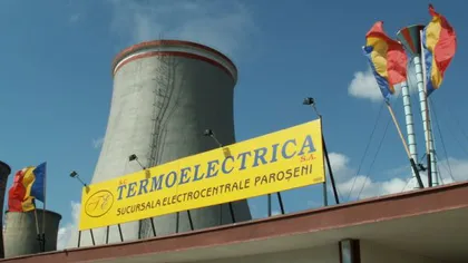 Personalul TESA de la termocentralele Mintia şi Paroşeni, trimis în şomaj tehnic
