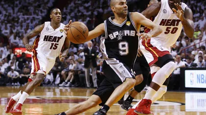 Campioana NBA s-a stabilit după 5 partide. San Antonio Spurs a pus capăt dominaţiei lui Miami Heat