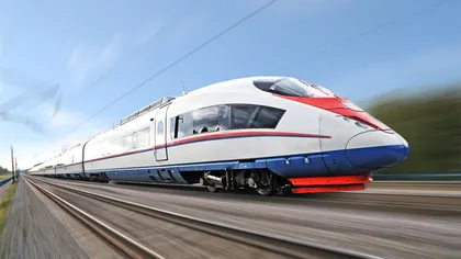 Proiect îndrăzneţ al bulgarilor. Tren de mare viteză între Varna şi Bucureşti