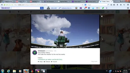 WIMBLEDON 2014. Românii au început cu STÂNGUL la Wimbledon. Primul rezultat e un dezastru