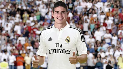 James Rodriguez a semnat cu Real Madrid. Sumă COLOSALĂ de TRANSFER