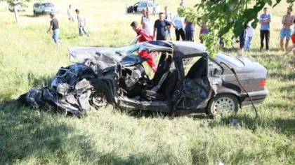 Accident grav în Dolj. Un bărbat a murit după ce a intrat cu maşina pe contrasens