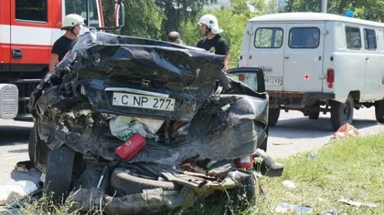 Accident GROAZNIC în Bulgaria: Doi moldoveni au murit pe loc VIDEO, IMAGINI ŞOCANTE