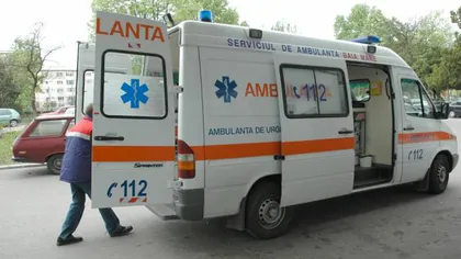 O ambulanţă a fost solicitată la sediul DGASPC Teleorman, unde se efectuează percheziţii