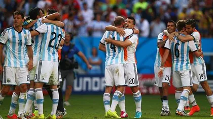 ARGENTINA vs. BELGIA 1-0. Argentina s-a calificat în semifinalele CM 2014