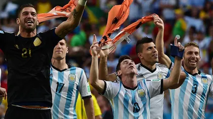 OLANDA-ARGENTINA 2-4 (după 11 metri). Argentina joacă finala CM 2014, cu Germania