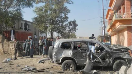 Cinci morţi într-un ATENTAT SINUCIGAŞ ce a vizat armata afgană