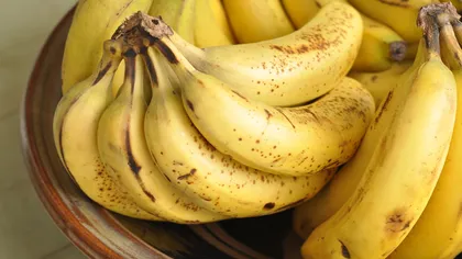 De ce e bine să mănânci banane cu coaja pătată