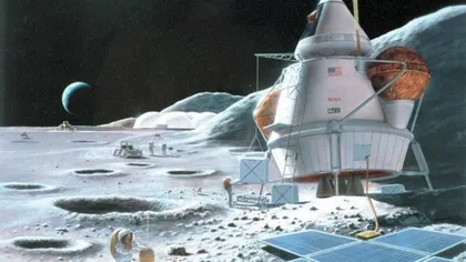 Pentagonul a vrut să construiască o bază secretă pe Lună. Au renunţat din cauza extratereştrilor