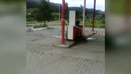 Benzinărie închisă în Harghita, pentru că îşi înşela clienţii la pompă