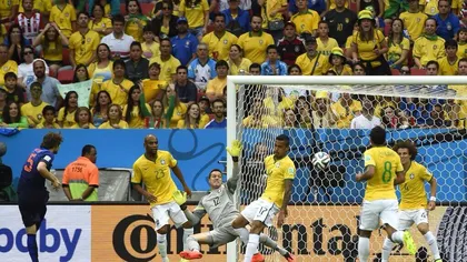 BRAZILIA vs OLANDA 0-3. Cupa Mondială 2014, un coşmar pentru Brazilia. Olanda a luat bronzul