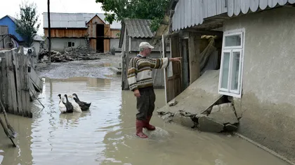 Şeful IPJ Gorj a solicitat verificarea autorizaţiilor de construcţie a caselor distruse de inundaţii