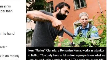 Povestea romilor care i-au cucerit pe finlandezi: 
