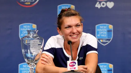 Simona Halep, VESTE EXCELENTĂ după a înfrângerea cu Maria Sharapova