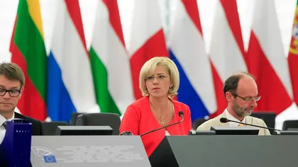 Corina Creţu a prezidat pentru prima oară o şedinţă a Parlamentului European