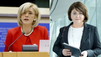 Adina Vălean şi Corina Creţu, alese vicepreşedinte în Parlamentul European