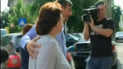 Doiniţa Băsescu, din nou în vizită la soţul său, Mircea Băsescu VIDEO