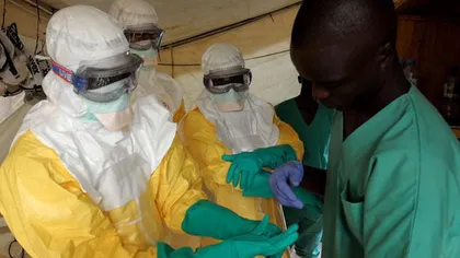 Un medic american a fost infectat cu Ebola