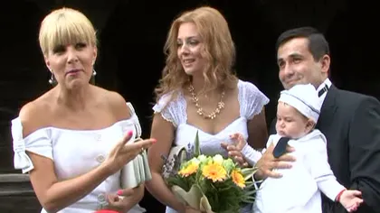 Elena Udrea l-a botezat pe băieţelul liderului PMP Cluj VIDEO