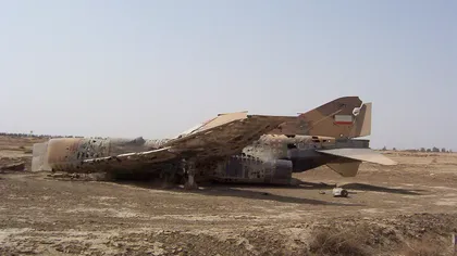 Doi militari morţi în Iran, în urma prăbuşirii unui avion de luptă F-4