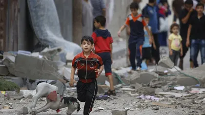 ONU critică dur bombardarea unei şcoli din Fâşia Gaza de către armata israeliană