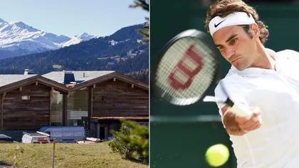 Roger Federer, un vecin PROBLEMĂ. Este obligat să-şi DEMOLEZE cabana