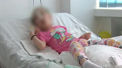 Minune la spitalul de pediatrie din Piteşti. O fetiţă cu AH1N1 şi-a revenit miraculos după două luni de comă