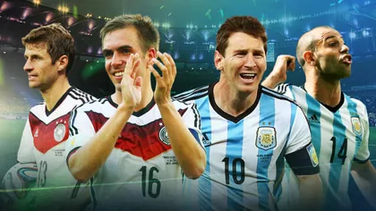 GERMANIA-ARGENTINA (ora 22:00) LIVE VIDEO FINALA CM 2014
