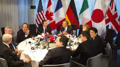 G7 ameninţă Moscova cu noi SANCŢIUNI