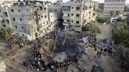 Război Israel-Gaza. Confruntări sângeroase, 128 de palestinieni au fost ucişi