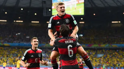 CM 2014. Echipa ideală a Campionatului Mondial este predominant germană