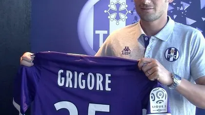 Dragos Grigore, GOLUL VICTORIEI la debutul pentru FC Toulouse VIDEO