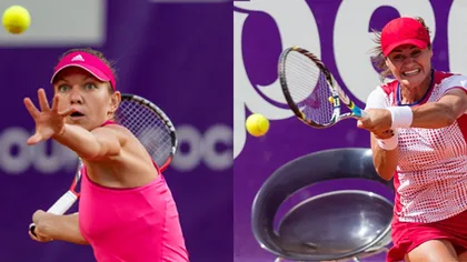 SIMONA HALEP - MONICA NICULESCU 6-2, 4-6, 6-1. Simona Halep s-a calificat în finala turneului de la Bucureşti