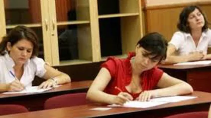 DEFINITIVAT 2014 Mehedinţi: 15 cadre didactice au lipsit de la examenul de definitivat