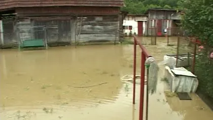 Ploile au afectat jumătate din ţară. Zeci de case au fost inundate VIDEO