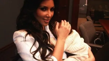 Imagini INEDITE cu Kim Kardashian şi Kanye West, alături de fiica lor FOTO