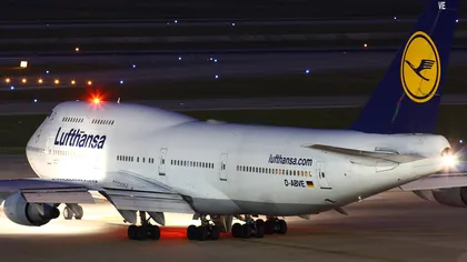 Lufthansa ANULEAZĂ miercuri 110 zboruri, din cauza unei greve a piloţilor