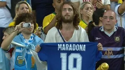 Maradona îl contestă pe Messi: Nu merita Balonul de Aur la CM 2014!