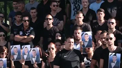 Marş în amintirea sportivului ucis la Slatina