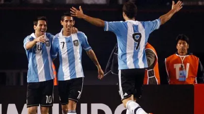 ARGENTINA vs BELGIA LIVE VIDEO TVR 1-0