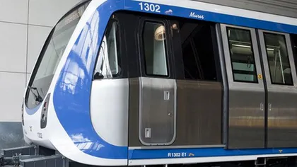 Noile trenuri de metrou fabricate în Spania intră în circulaţie cu călători, începând de miercuri