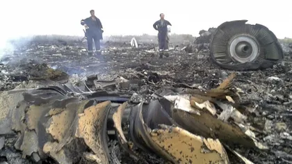 Zborul MH17: O echipă de militari olandezi se află în Ucraina pentru recuperarea unor noi fragmente umane