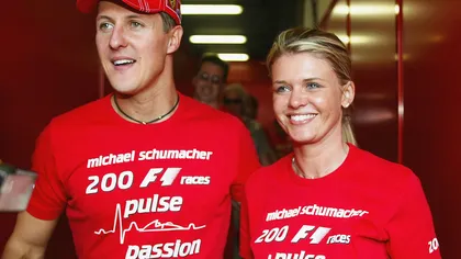 Gest SUPERB al soţiei lui Michael Schumacher la doi ani de la ACCIDENT