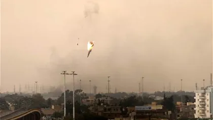 Un avion militar s-a prăbuşit la Benghazi