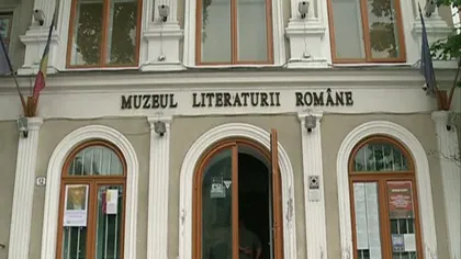 Muzeul Literaturii Române, ÎNCHIS vizitatorilor. Mii de obiecte de patrimoniu vor ajunge în cutii VIDEO