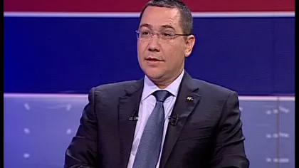 Ponta îl vede pe Băsescu la închisoare: 