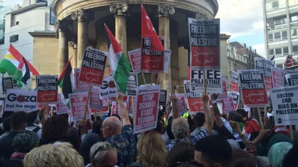 Manifestaţii pentru Gaza: Confruntări la Paris, mii de manifestanţi în Europa